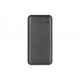 Зовнішній портативний акумулятор 2E 20000mAh PD + QC 3.0 Black 20W