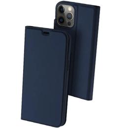 Чохол-книжка Dux Ducis для iPhone 13 Pro Blue з кишенею для візиток