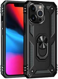 Чохол-накладка BeCover Military для iPhone 13 Pro Max Black