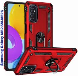 Чохол-накладка BeCover Military для Samsung Galaxy M526 M52 Red