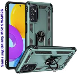 Чохол-накладка BeCover Military для Samsung Galaxy M526 M52 Green