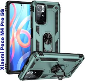 Чохол-накладка BeCover Military для Xiaomi Poco M4 Pro 5G Green