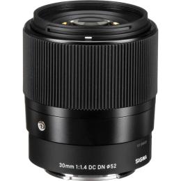 Обєктив Sigma 30mm F1.4 DC DN Fujifilm-X Black