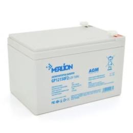 Акумулятор для ДБЖ Merlion 12V-15.0 Ah (GP12150F2)