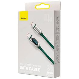 Дата-кабель Baseus CATSK-C01 2m USB Type C(тато) - USB Type C(тато) Black