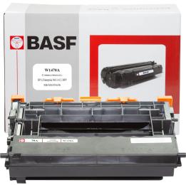 Картридж для принтера BASF для HP LJ Enterprise M612dn 147A без чіпа Black - KT-W1470A-WOC
