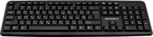 Клавіатура Grunhelm KB-101WD Black (дротова)