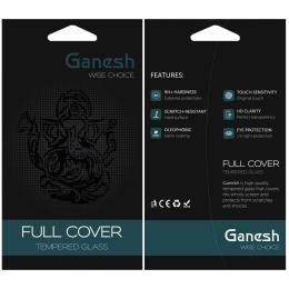 Захисне скло Ganesh Full Cover для iPhone 13 Pro Max/14 Plus Black