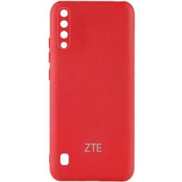 Чохол-накладка EpiK Silicone Cover My Color Full Camera (A) для ZTE Blade A7 Red