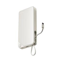 Зовнішній портативний акумулятор Momax IP153W USB-C 20000MAH White