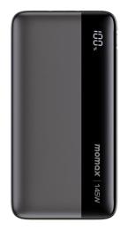 Зовнішній портативний акумулятор Momax IP150D USB-C 25000MAH Black