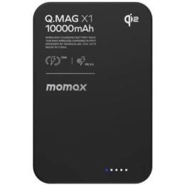 Зовнішній портативний акумулятор Momax IP136Q2 10000MAH Black (IP136Q2D)