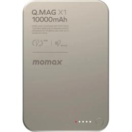 Зовнішній портативний акумулятор Momax IP136Q2 10000MAH Desert Titanium (IP136Q2L2)
