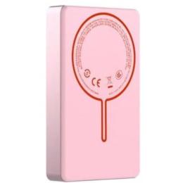 Зовнішній портативний акумулятор Momax IP137A 10000MAH Pink (IP137AP2)