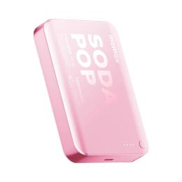 Зовнішній портативний акумулятор Momax IP166 10000MAH Pink (IP166P)