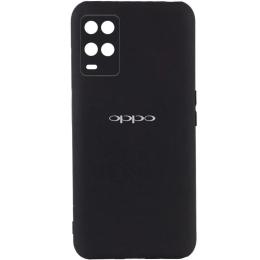 Чохол-накладка EpiK Silicone Cover My Color Full Camera (A) для Oppo A54 Black