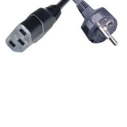 Кабель живлення HP Aruba PC-AC-EC Cont Euro AC Power Cord (JW118A)