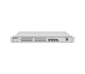 Світч Ruijie Reyee RG-NBS3200-24GT4XS-P (24xGE PoE+, 4xSFP+, max PoE 370W, 19-inch Rack-mountable Stell Case)