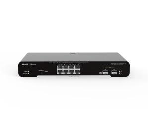 Світч Ruijie Reyee RG-NBS3100-8GT2SFP-P (8xGE PoE+, 2xSFP, max PoE 125W, Desktop Steel Case)