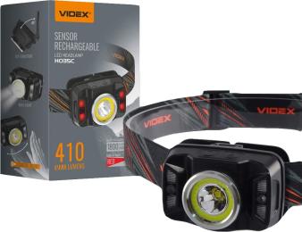 Ліхтар налобний Videx H035C (VLF-H035C) світлодіодний