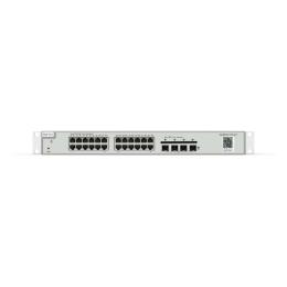 Світч Ruijie Reyee RG-NBS5100-24GT4SFP (24xGE, 4xSFP, 19-inch Rack-mountable Stell Case)