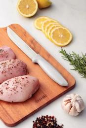 Кухонний ніж TRAMONTINA Plenus 23423/136 Light Gray для мяса