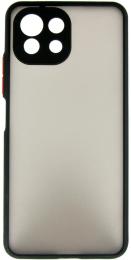 Чохол-накладка DENGOS Matt для Xiaomi Mi 11 Lite Black