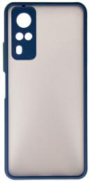 Чохол-накладка DENGOS Matt для Vivo Y53s Blue