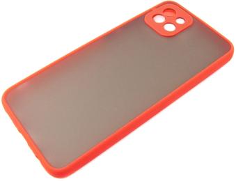 Чохол-накладка DENGOS Matt для Samsung Galaxy A035 A03 Red
