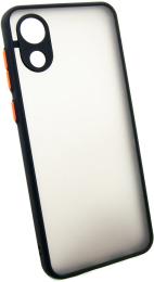 Чохол-накладка DENGOS Matt для Samsung Galaxy A032 A03 Core Black