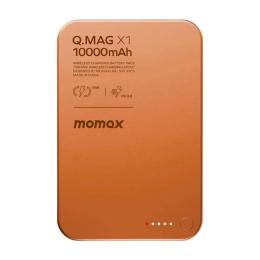 Зовнішній портативний акумулятор Momax Q.MAG X1 IP117A 10000MAH Orange (IP117AM)