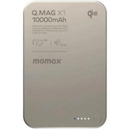 Зовнішній портативний акумулятор Momax IP136Q2 10000MAH Titanium (IP136Q2L)