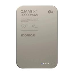 Зовнішній портативний акумулятор Momax IP162Q2 10000MAH Titanium (IP162Q2L)