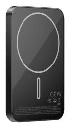 Зовнішній портативний акумулятор Momax IP129Q2 5000MAH Black (IP129Q2D)