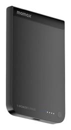 Зовнішній портативний акумулятор Momax IP161Q2 5000MAH Black (IP161Q2D)