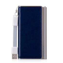 Зовнішній портативний акумулятор Momax IP135A 5000MAH Blue (IP135AB2)