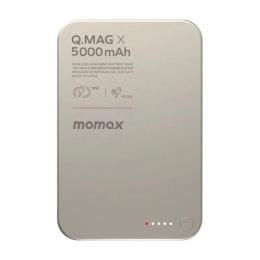 Зовнішній портативний акумулятор Momax Q.MAG X IP116A 5000MAH Titan (IP116AL2)
