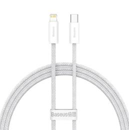 Дата-кабель Baseus Dynamic Series Fast Charging Type-C (тато)  -  Lightning (тато) 2m White (CALD000102)
