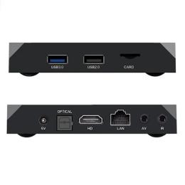 Медіаплеєр Vontar X96 MAX Plus + 2/16Gb Smart TV Android 9.0
