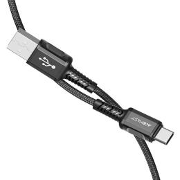 Дата-кабель Acefast AFC1-04 1.2m USB(тато) - USB Type C(тато) Black