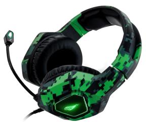 Накладні навушники SureFire Skirmish Black Green