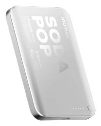 Зовнішній портативний акумулятор Momax IP165 5000MAH Silver (IP165S)