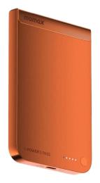 Зовнішній портативний акумулятор Momax IP161Q2 5000MAH Solar Orange (IP161Q2M)