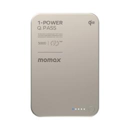 Зовнішній портативний акумулятор Momax IP129Q2 5000MAH Titanium (IP129Q2L)