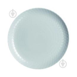 Тарілка LUMINARC PAMPILLE Q4643 Dark Gray 25 см, обідня
