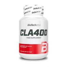 Жироспалювач Biotech Cla 400 (80 softgel) (01245-01)