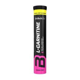 Жироспалювач Biotech Effervescent L-Carnitine 500 mg (20 tab, blue raspberry) (01259-01)