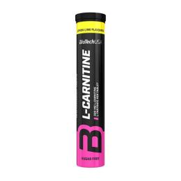 Жироспалювач Biotech Effervescent L-Carnitine 500 mg (20 tab, lemon) (01259-02)