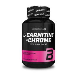 Жироспалювач Biotech L-Carnitine + Chrome (60 caps) (08561-01)