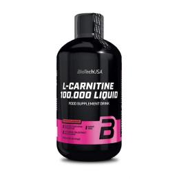 Жироспалювач Biotech L-Carnitine 100 000 (500 ml, apple) (00174-01)